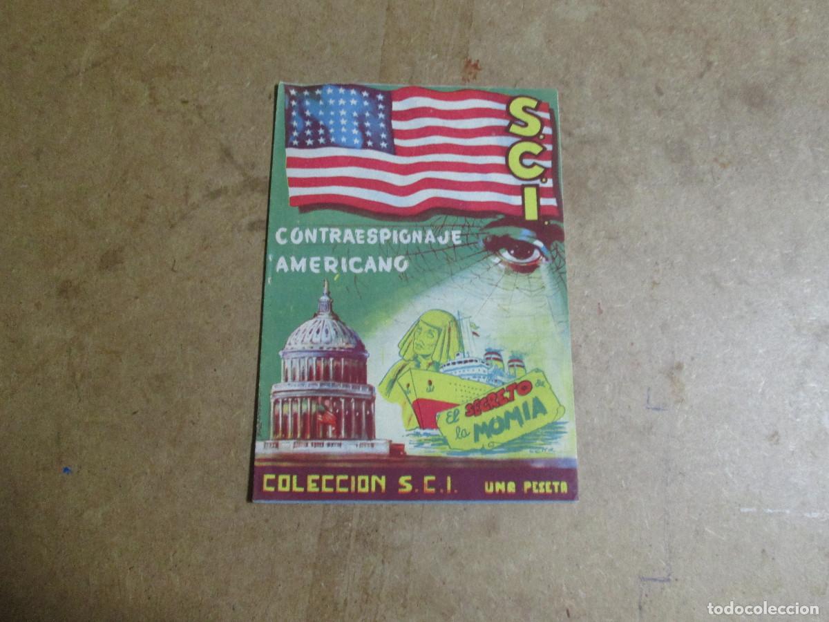 Tebeos: S.C.I. n&ordm; 5, editorial valor - Foto 1