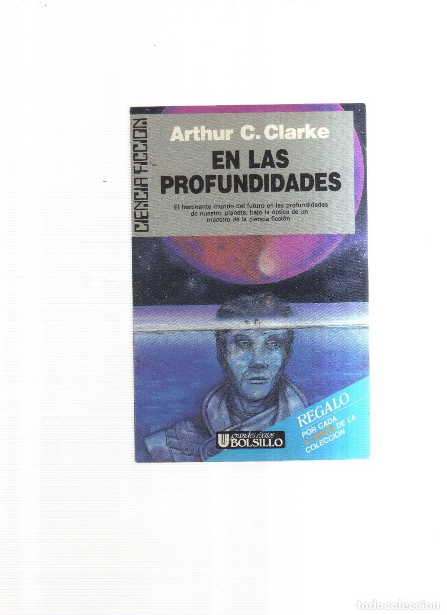 Comics: CIENCIA FICCION EN LAS PROFUNDIDADES ARTHUR C.CLARKE