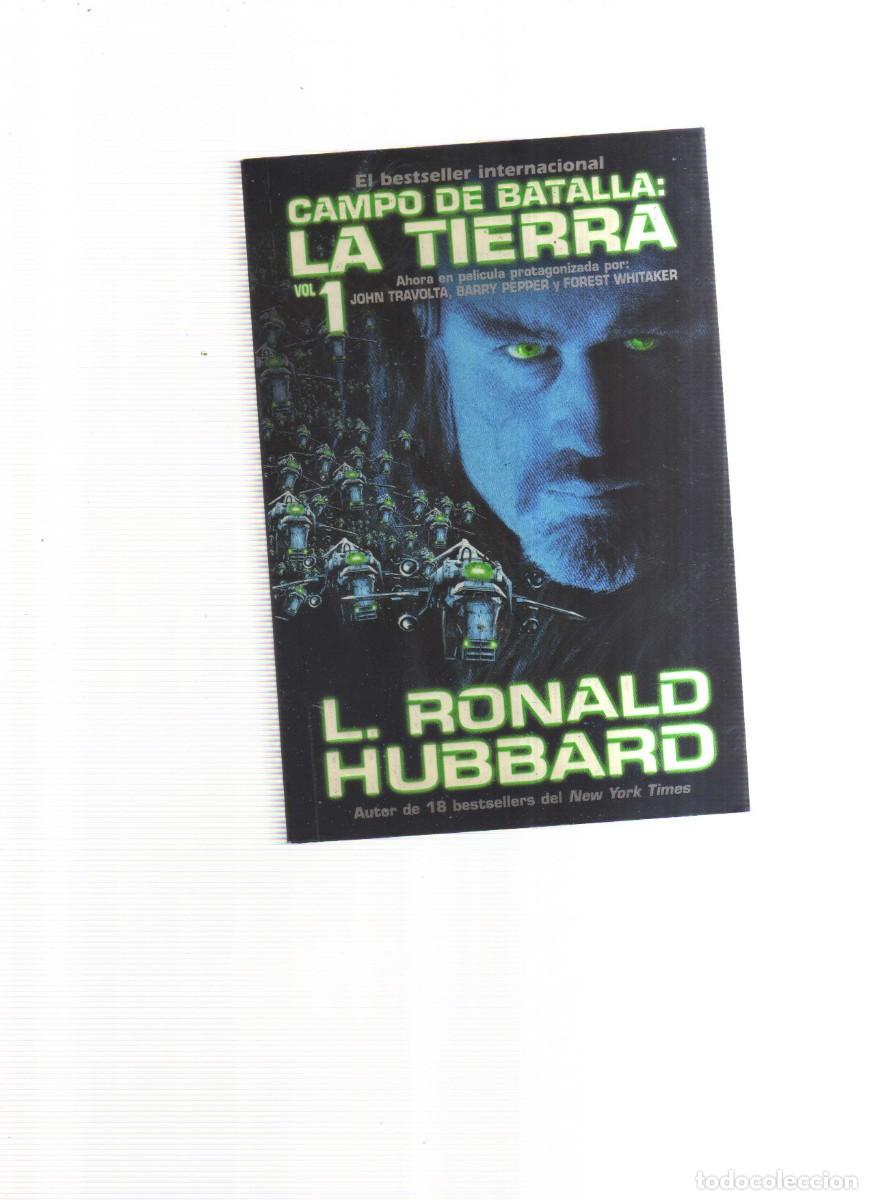 Comics: CAMPO DE BATALLA LA TIERRA VOL,1 L.RONALD HUBBARD
