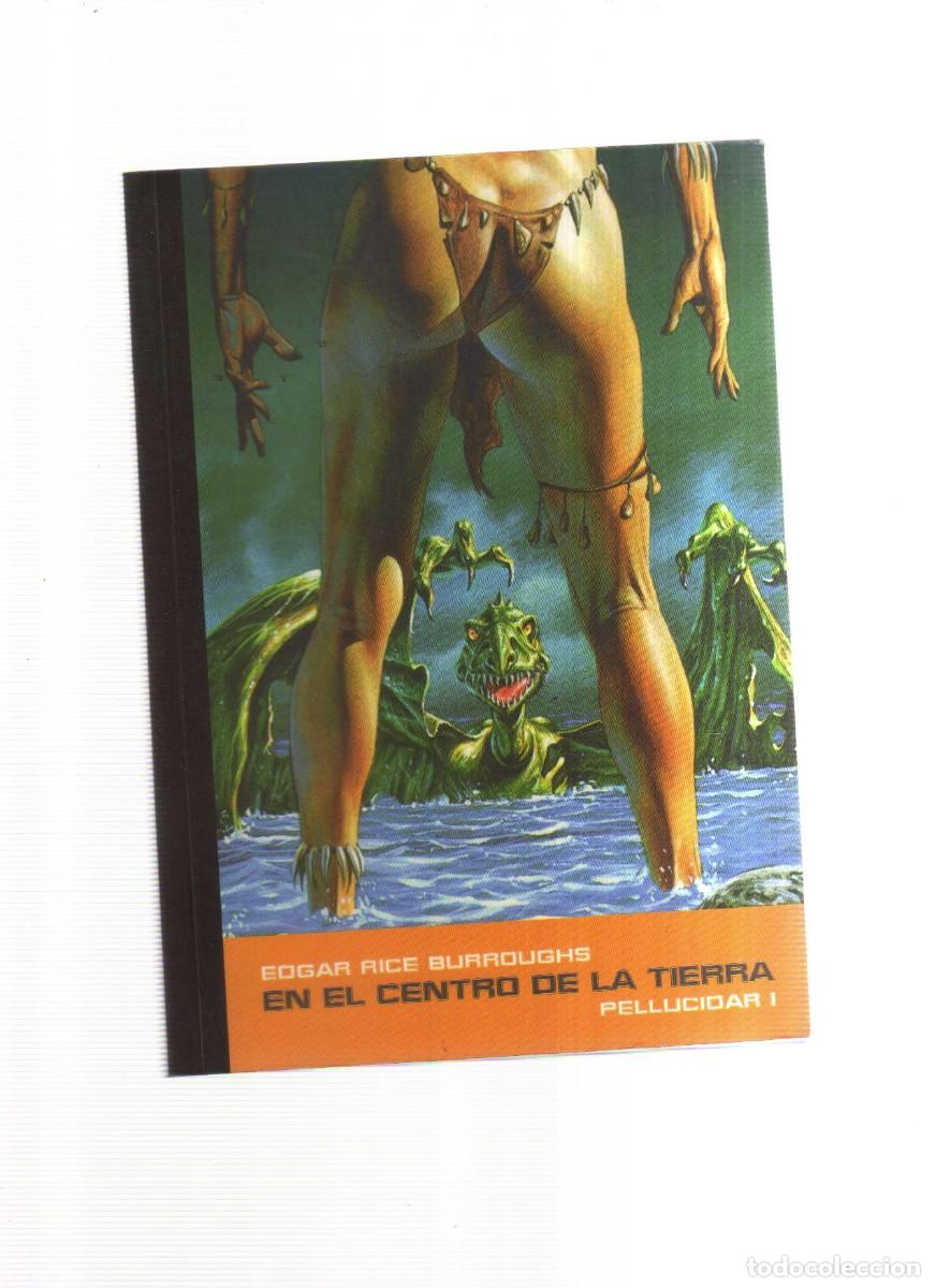 Tebeos: EN EL CENTRO DE LA TIERRA PELLUCIDAR I EDGAR RICE BURROUGHS - Foto 1