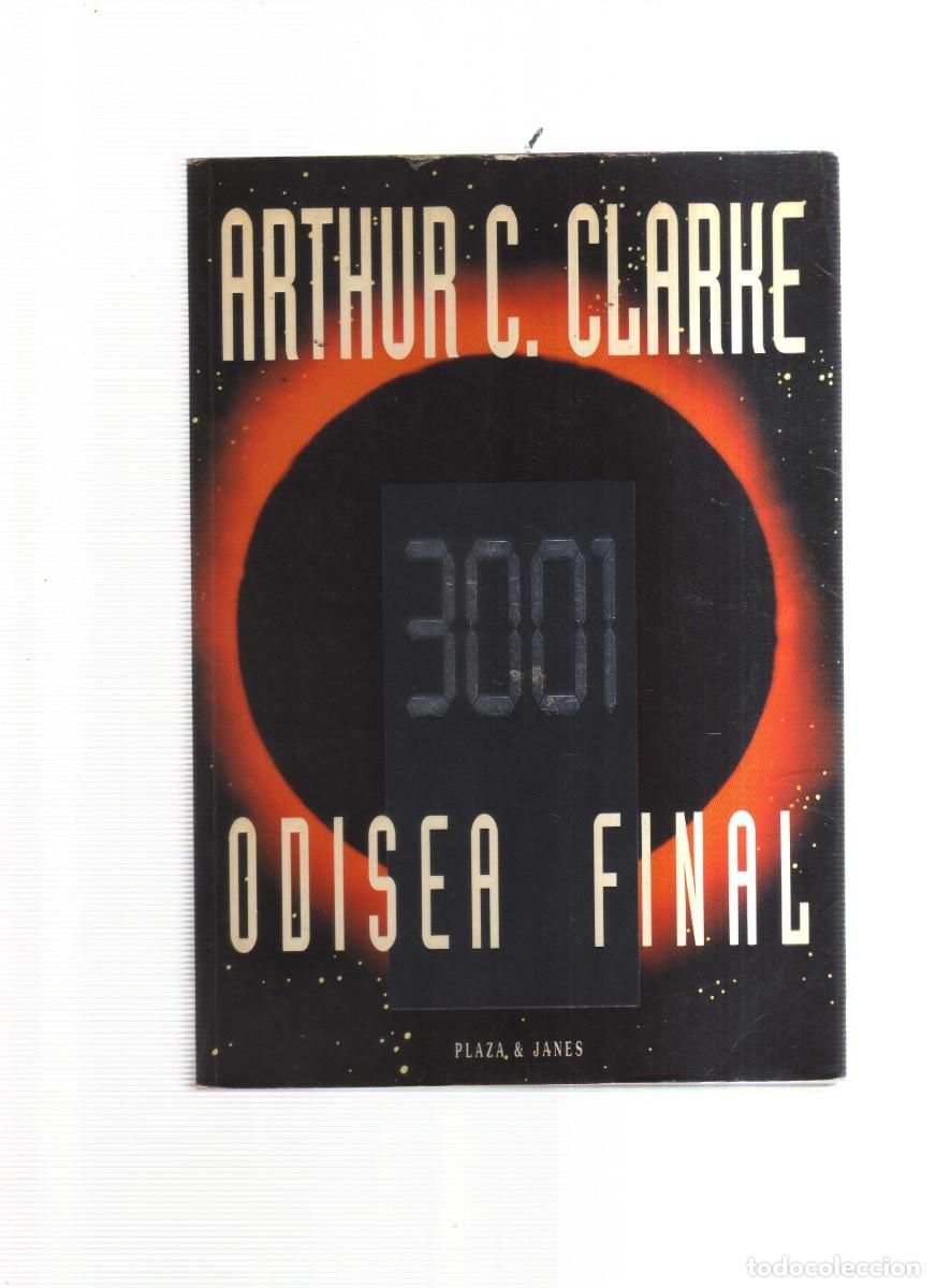 Tebeos: ODISEA FINAL 3001 ARTHUR C. CLARKE - Foto 1
