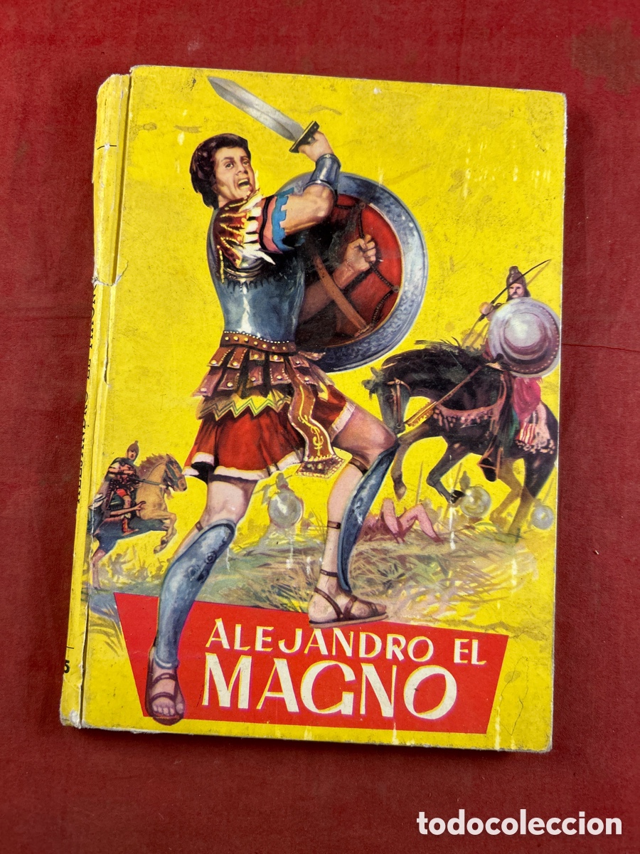Tebeos: LIBRO ALEJANDRO EL MAGNO - Foto 1