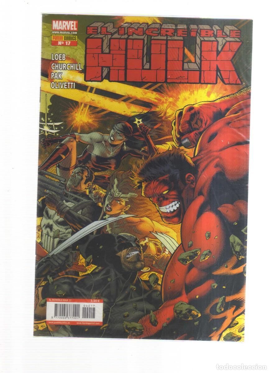 Tebeos: EL INCREIBLE HULK MARVEL N,17 PANINI - Foto 1