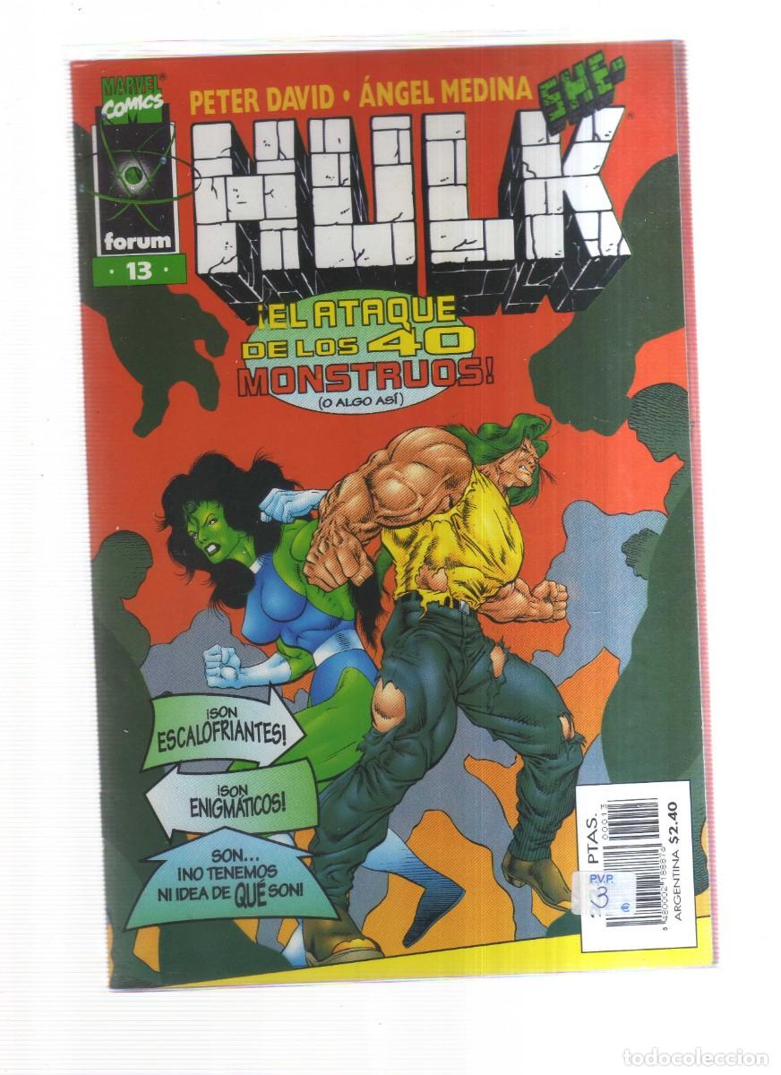 Tebeos: HULK EL ATAQUE DE LOS 40 MONSTRUOS N,13 - Foto 1
