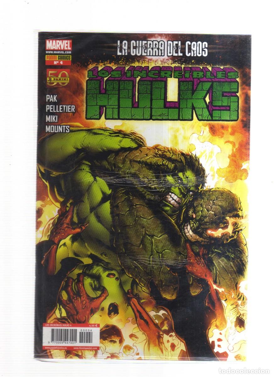 Tebeos: LOS INCREIBLES HULKS N,4 LA GUERRA DEL CAOS