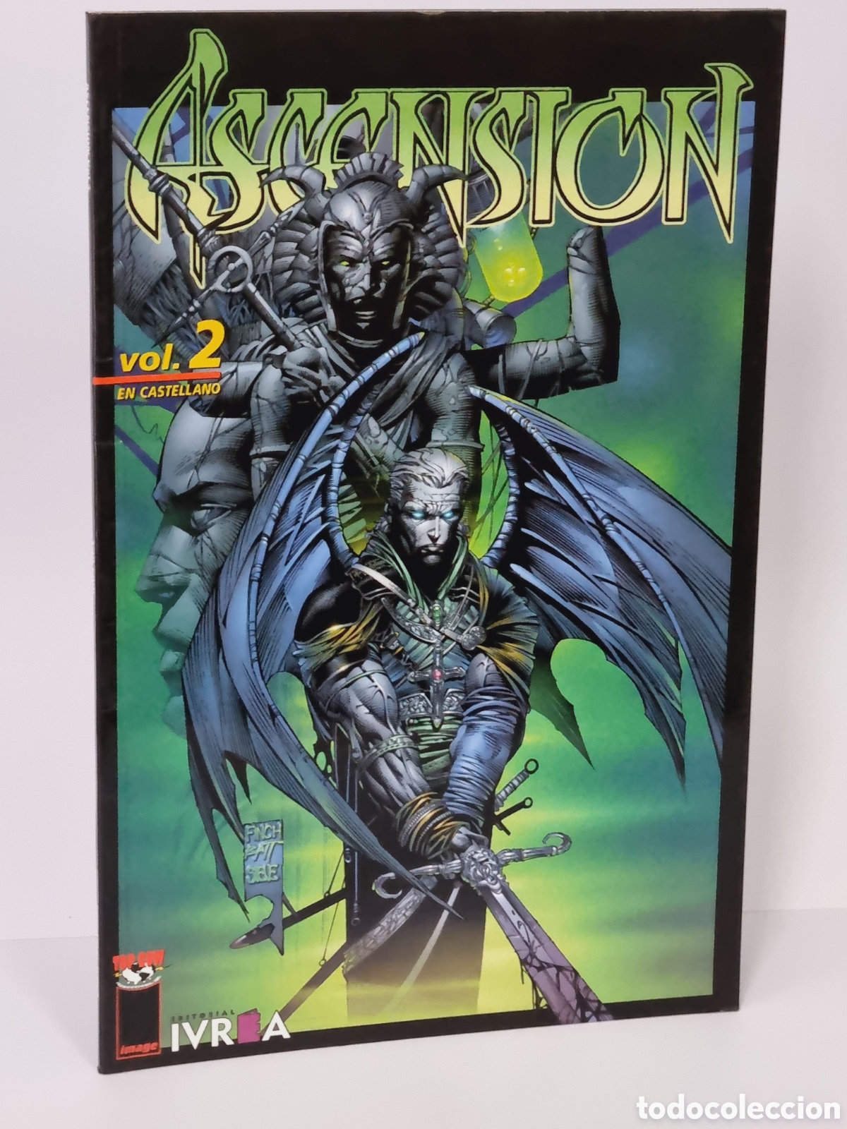 Tebeos: EXCELENTE ESTADO VOL.2 TOP COW EDITORIAL IVERA - Foto 1