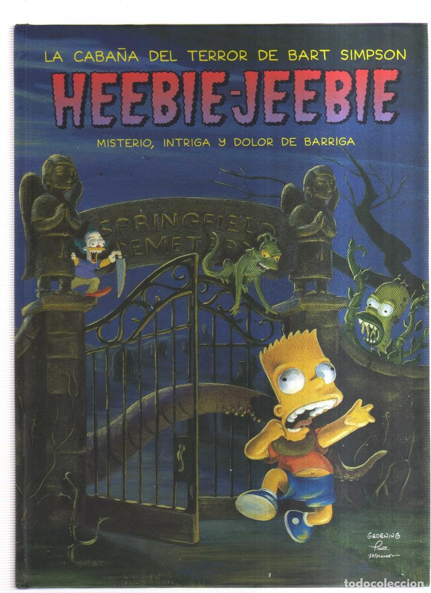 Tebeos: HEEBIEE-JEEBIE LA CABA&Ntilde;A DEL TERROR DE BART SIMPSON - Foto 1