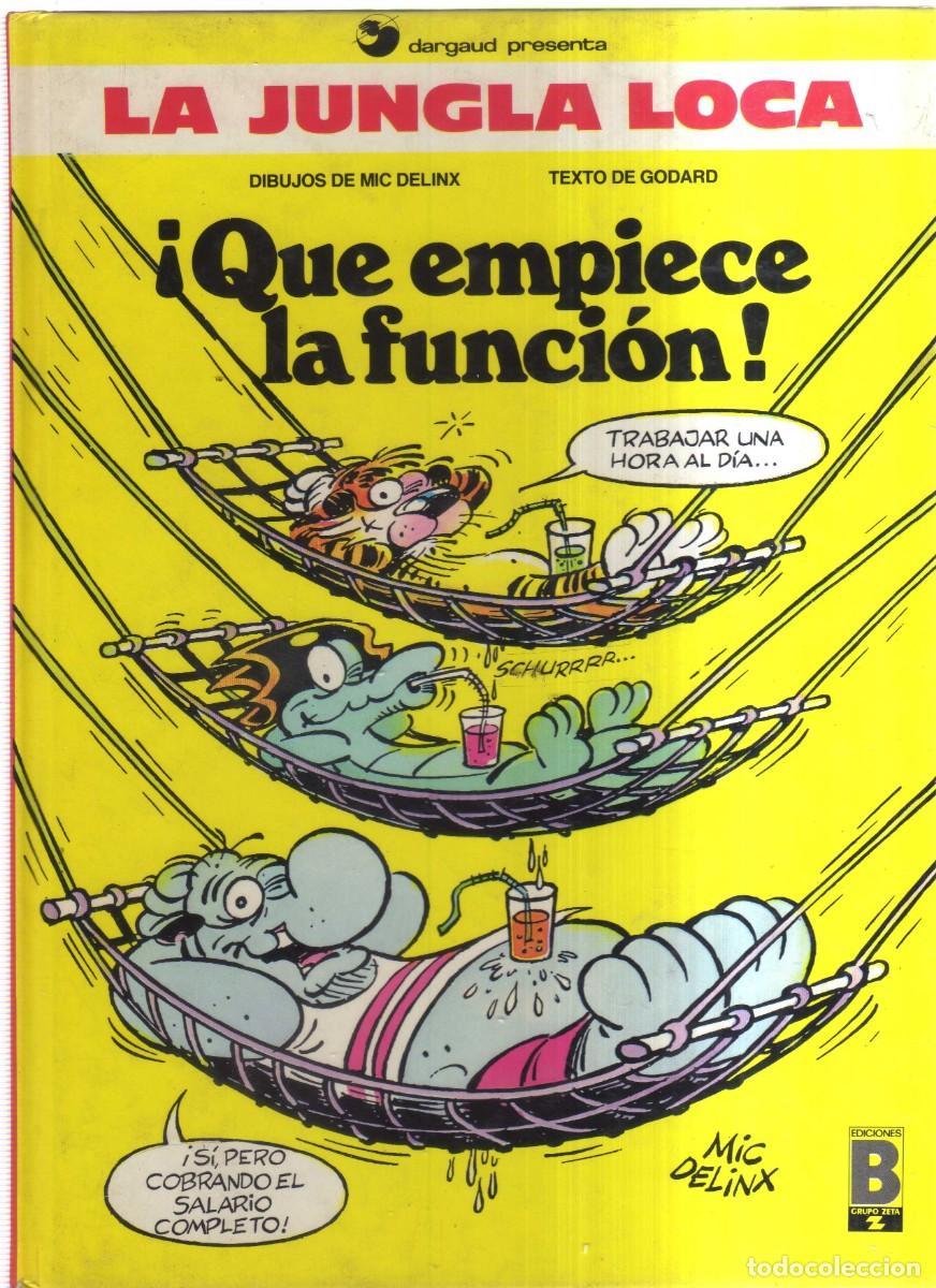 Tebeos: LA JUNGLA LOCA DARGAUD PRESENTA - Foto 1
