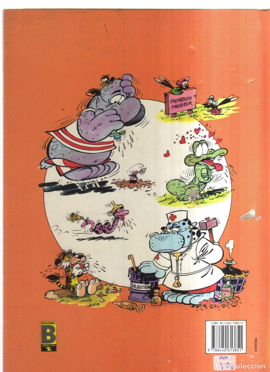 Tebeos: LA JUNGLA LOCA DARGAUD PRESENTA - Foto 2