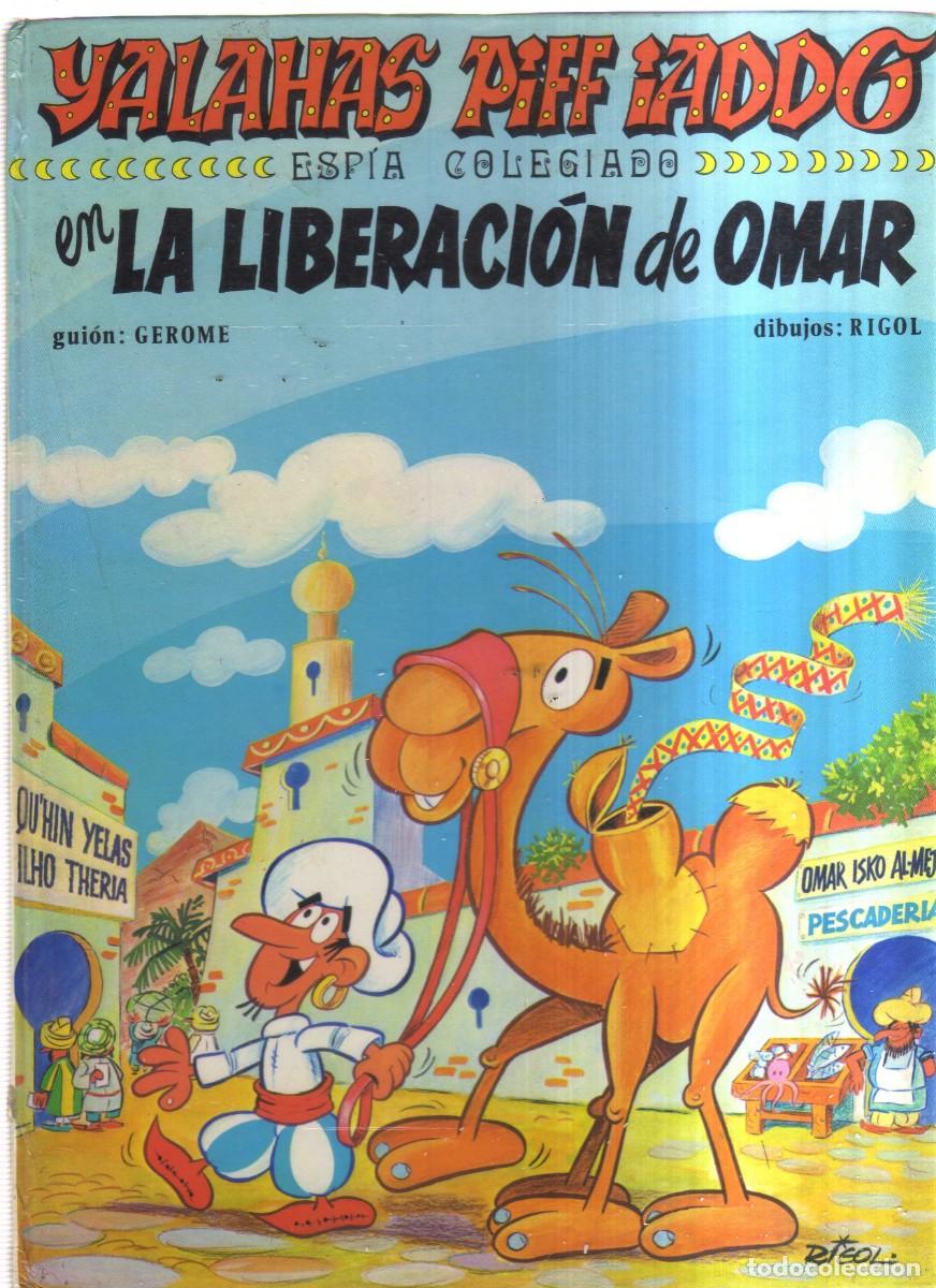 Tebeos: YALAHAS PIFF ADDO LA LIBERARACION DE OMAR - Foto 1