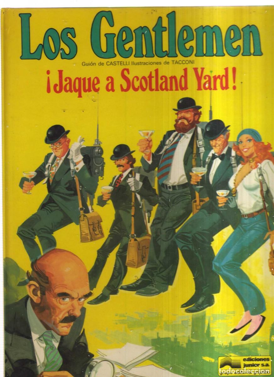 Tebeos: los gentlemen &iexcl;jaque a scotland yard&iexcl; - Foto 1