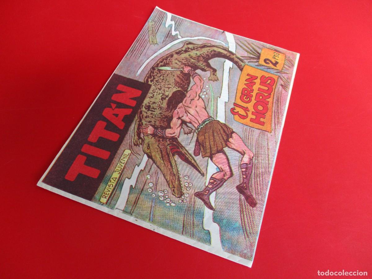 Tebeos: TITAN (1961, ACROPOLIS) 34 &middot; 1-II-1963 &middot; EL GRAN HORUS - Foto 2