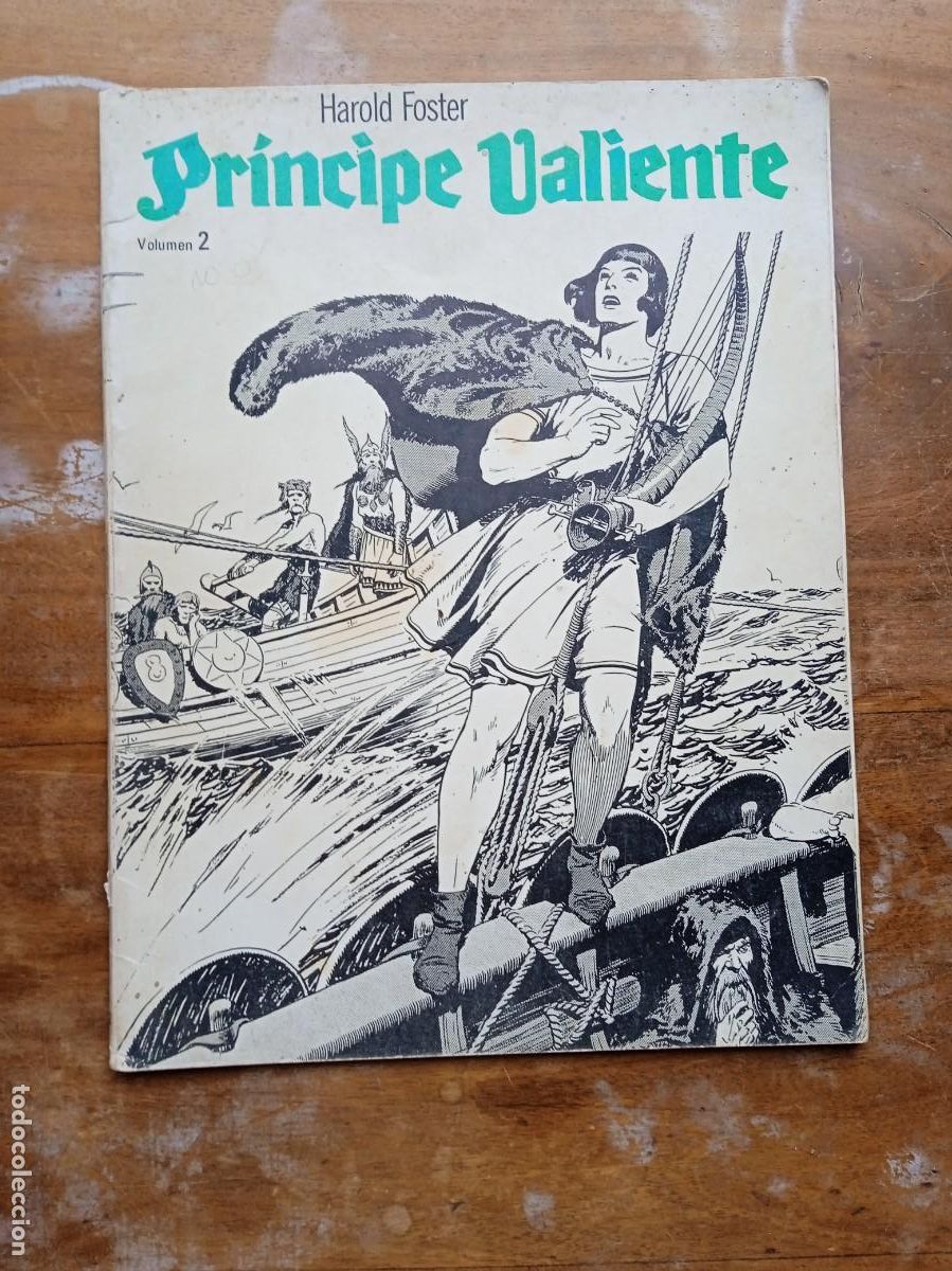 Tebeos: El pr&iacute;ncipe valiente 2, 3, 4, 6, 9, 11, 13 - Foto 2