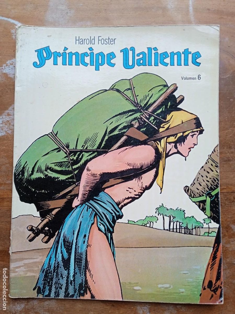 Tebeos: El pr&iacute;ncipe valiente 2, 3, 4, 6, 9, 11, 13 - Foto 4