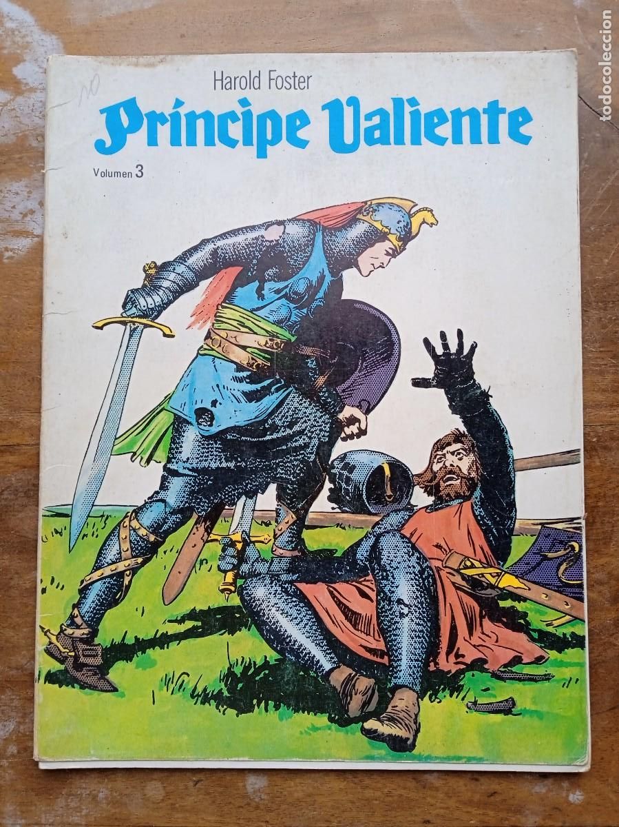 Tebeos: El pr&iacute;ncipe valiente 2, 3, 4, 6, 9, 11, 13 - Foto 10