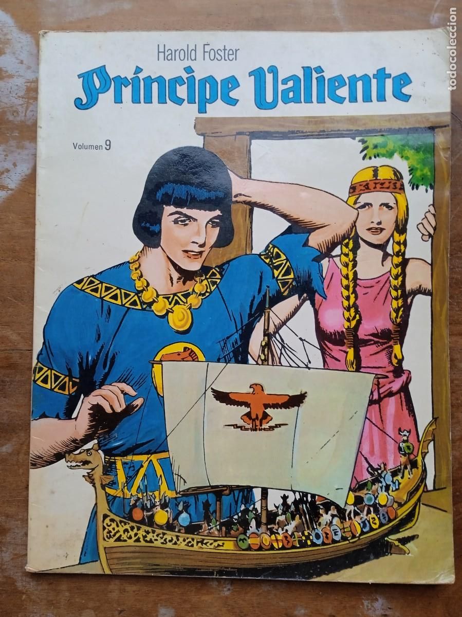 Tebeos: El pr&iacute;ncipe valiente 2, 3, 4, 6, 9, 11, 13 - Foto 14
