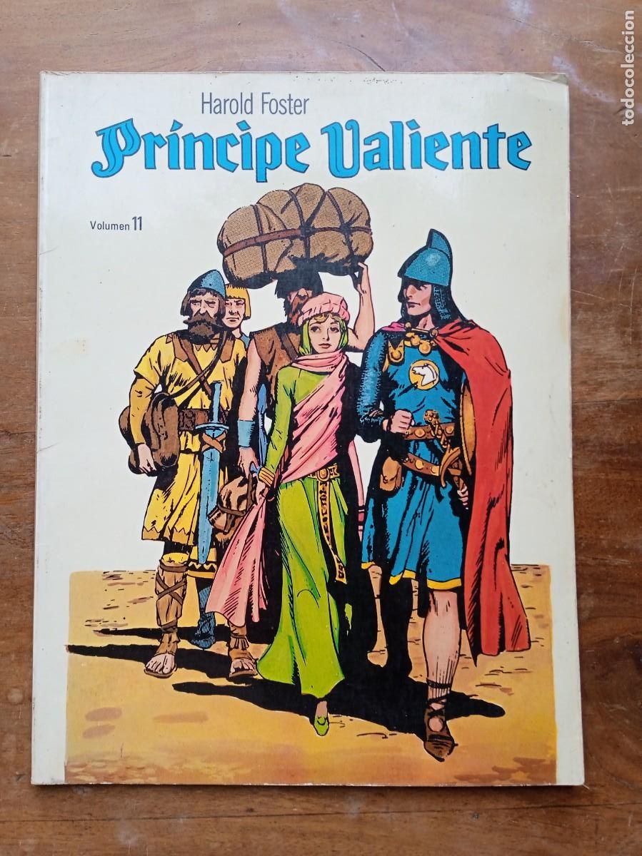 Tebeos: El pr&iacute;ncipe valiente 2, 3, 4, 6, 9, 11, 13 - Foto 20