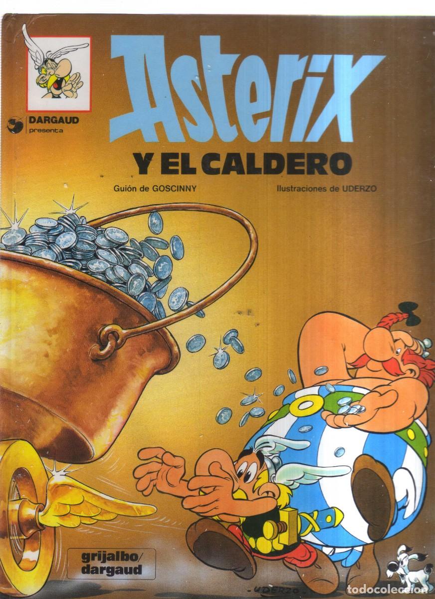 Tebeos: ASTERIX Y EL CALDERO DARGAUD - Foto 1