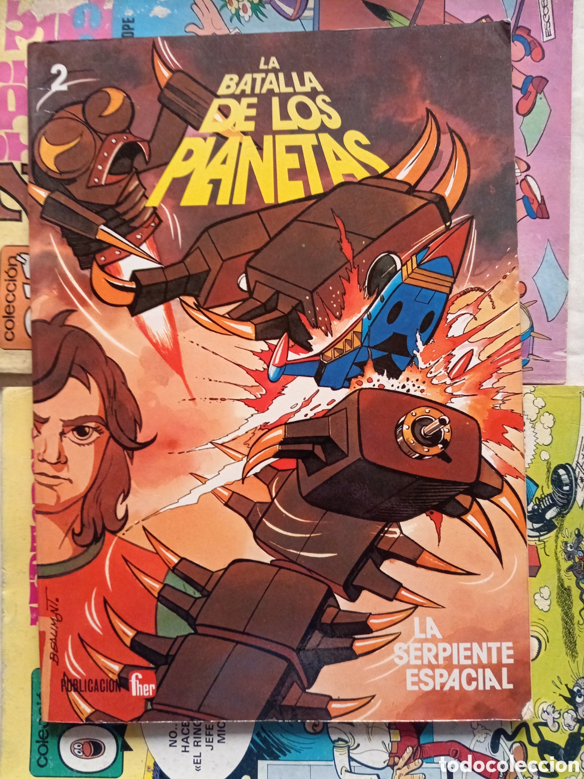 Tebeos: La batalla de los planetas 2 (comando G) cj92 - Foto 1