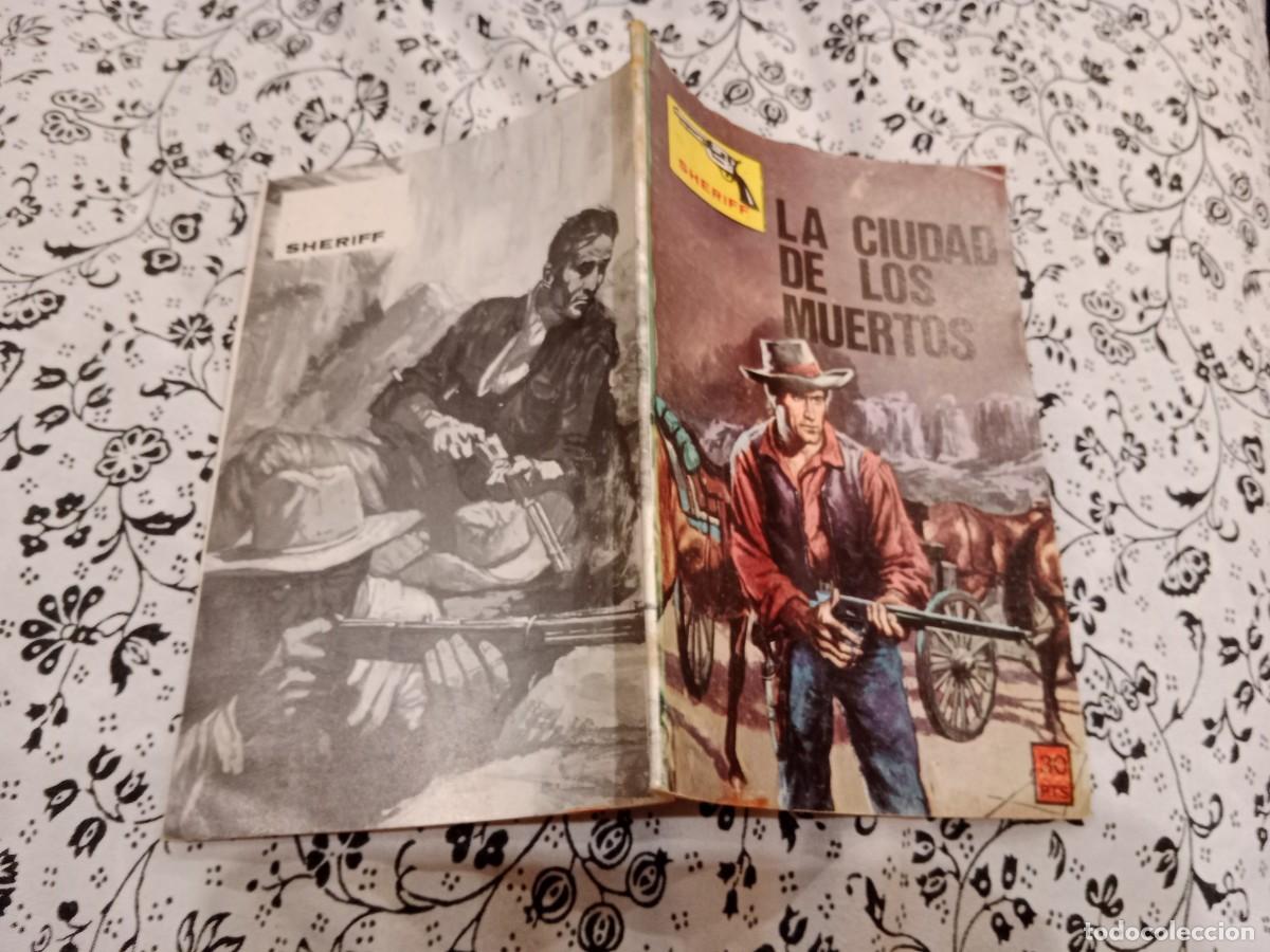 Tebeos: SHERIFF {SIN NUMERAR} - LA CIUDAD DE LOS MUERTOS - EDITORIAL VILMAR 1981 - Foto 1
