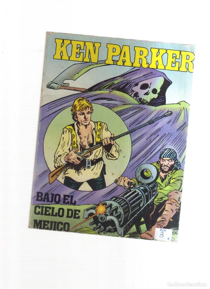Tebeos: KEN PARKER BAJO EL CIELO DE MAJICO - Foto 1