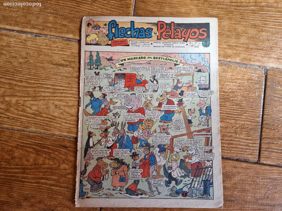 Tebeos: FLECHAS Y PELAYOS N&ordm; 430 FET Y DE LAS JONS - Foto 1