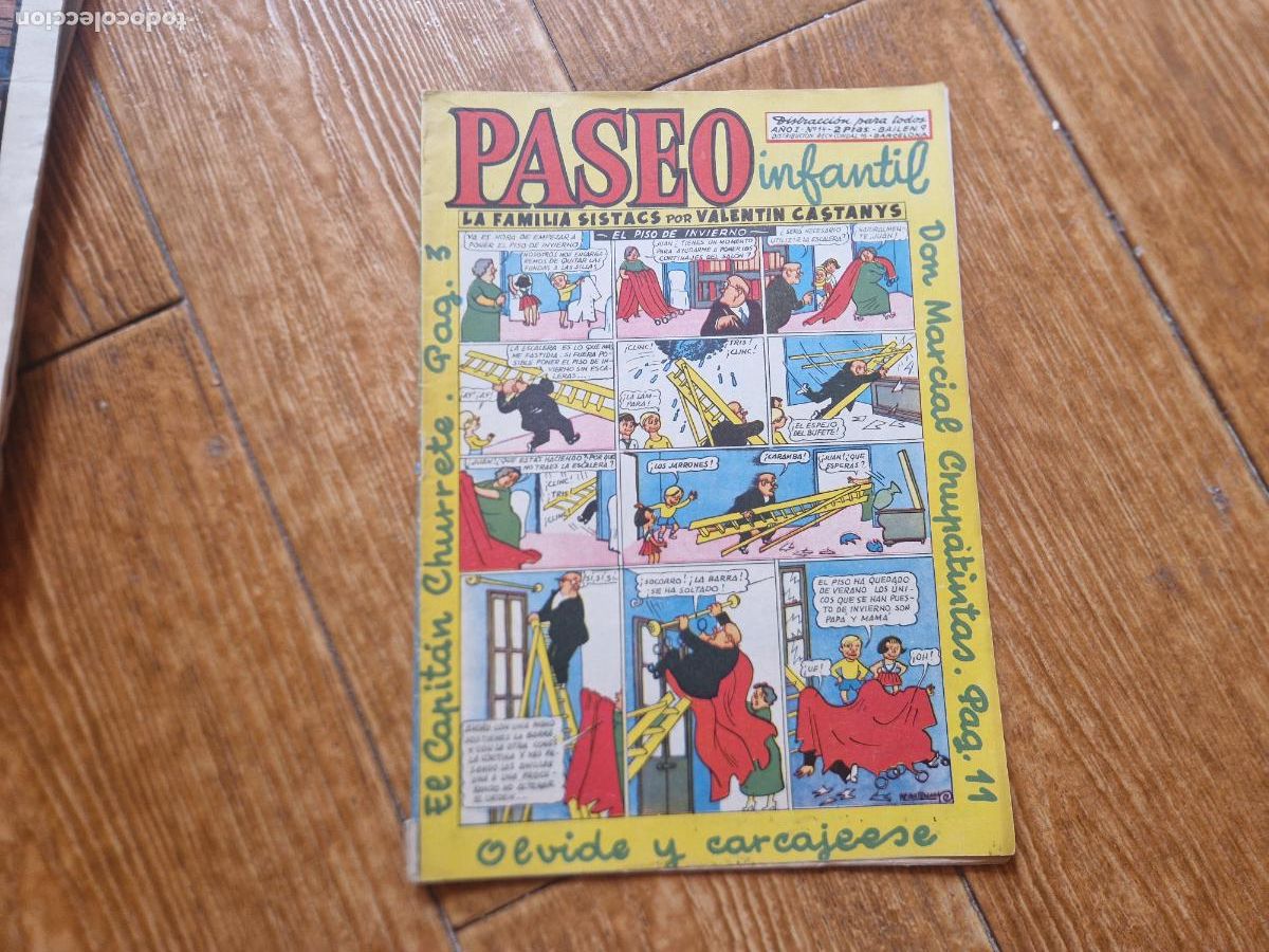 Tebeos: PASEO INFANTIL N&ordm; 14 EDICIONES GENERALES 1956
