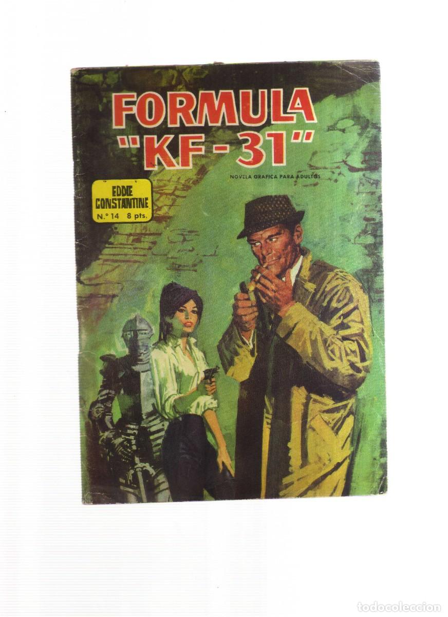 Tebeos: FORMULA - KF- 31 EDDIE CONSTANTINE NOVELA GRAFICA - Foto 1