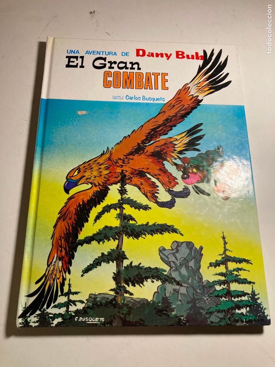 Tebeos: DANY BUB N&ordm; 4. EL GRAN COMBATE. SALDA&Ntilde;A 1983 - Foto 1