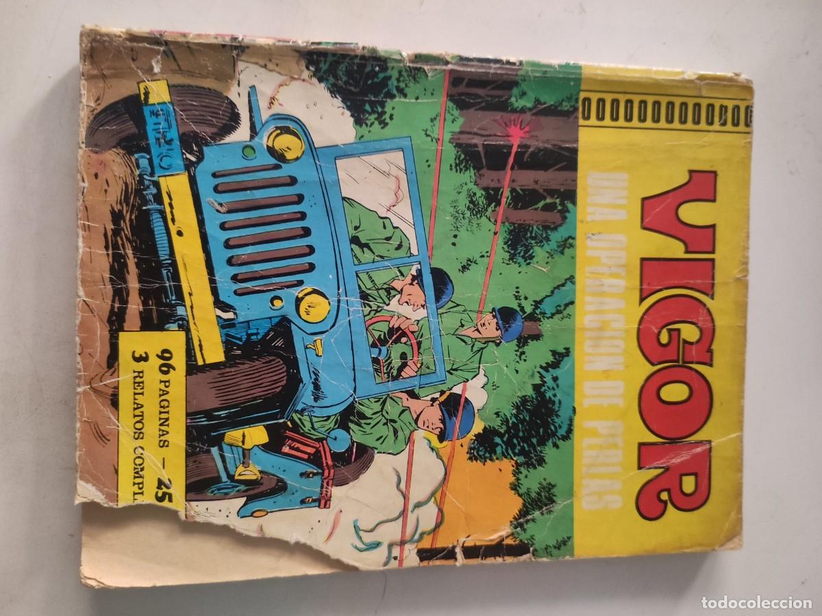 Tebeos: Vigor. Una operaci&oacute;n de perlas - Foto 1