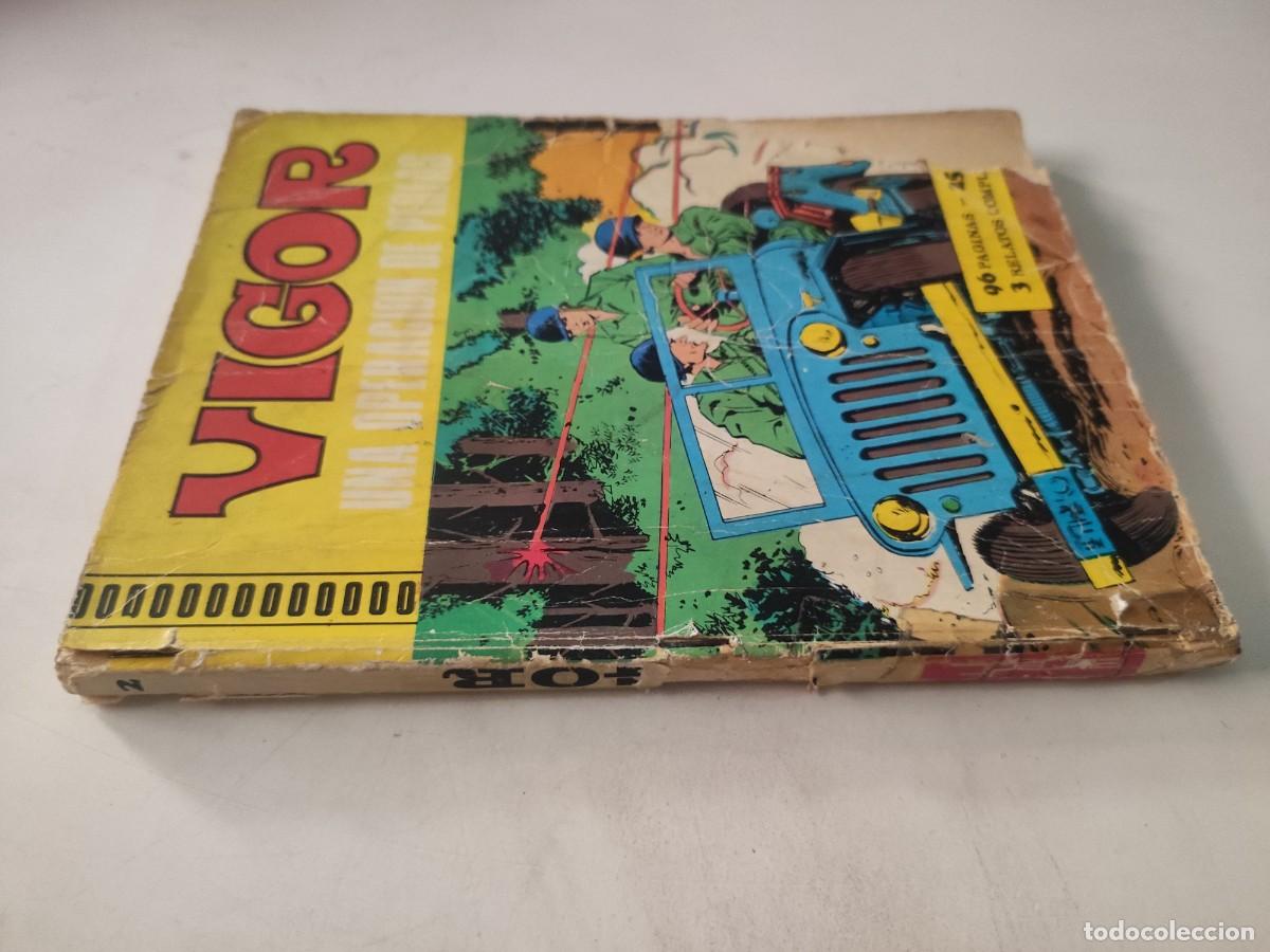 Tebeos: Vigor. Una operaci&oacute;n de perlas - Foto 3