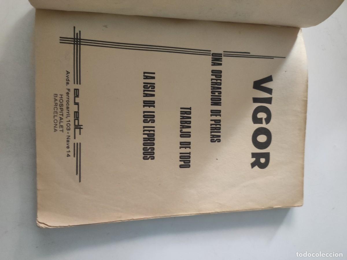 Tebeos: Vigor. Una operaci&oacute;n de perlas - Foto 4
