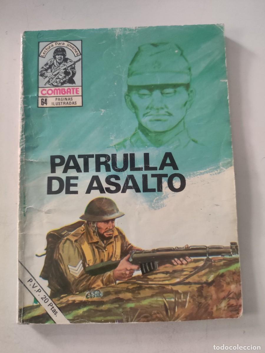 Tebeos: Combate. Patrulla de asalto - Foto 1