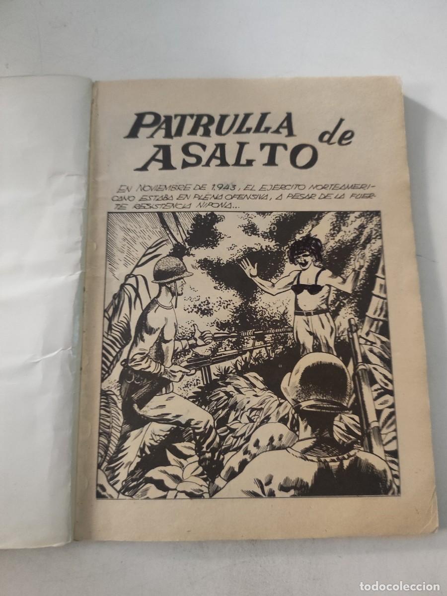 Tebeos: Combate. Patrulla de asalto - Foto 3