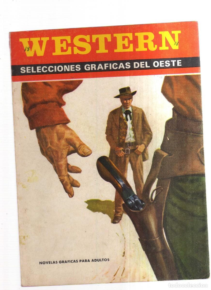 Tebeos: WESTERN SELECCIONES GRAFICAS DEL OESTE NOVELAS PARA ADULTOS N,18