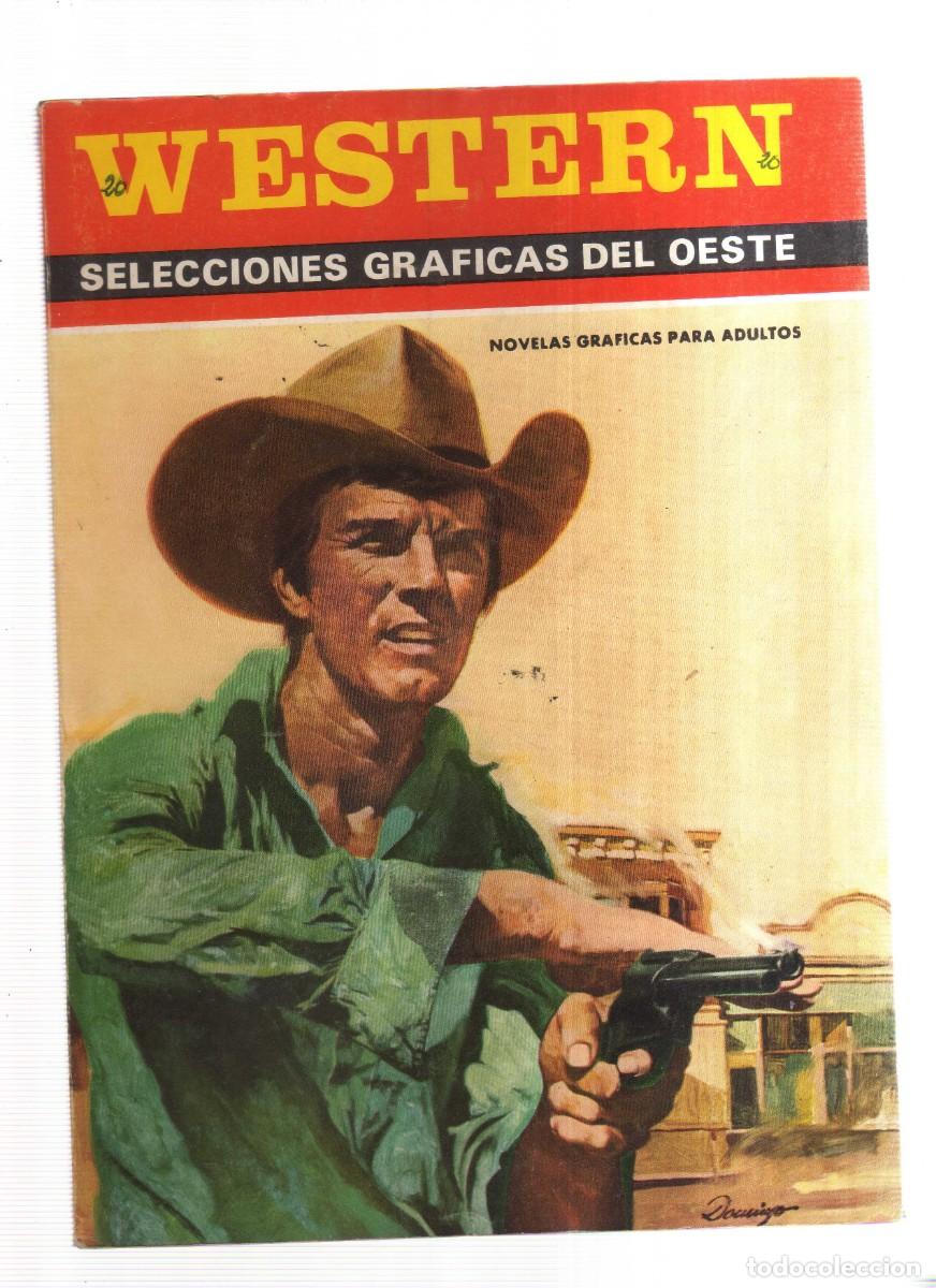 Tebeos: WESTERN SELECCIONES GRAFICAS DEL OESTE NOVELAS PARA ADULTOS N,20