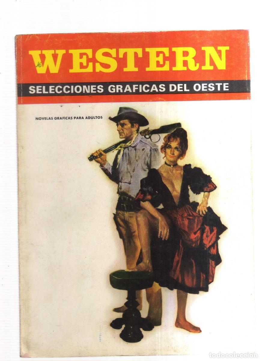 Tebeos: WESTERN SELECCIONES GRAFICAS DEL OESTE NOVELAS PARA ADULTOS N,16