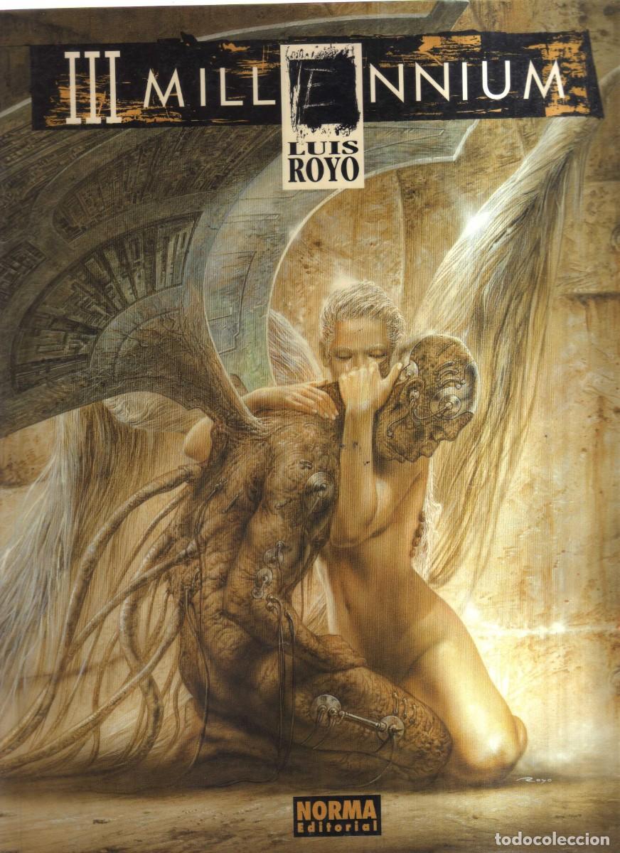 Tebeos: MILLENNIUM III LUIS ROYO NORMA - Foto 1