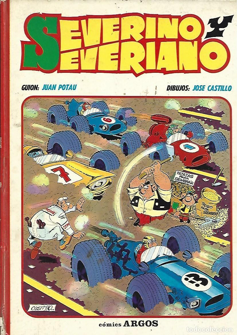 Tebeos: Severino y Severiano, 1971, Argos - Foto 1