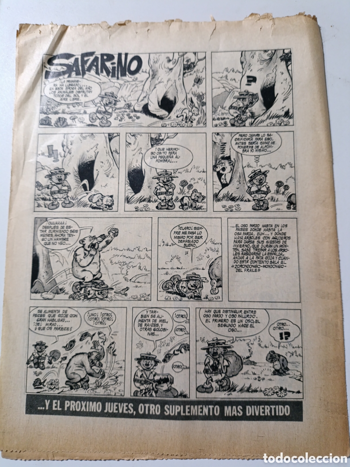 Tebeos: Suplemento infantil DIARIO DE Barcelona Num 16 - Foto 2