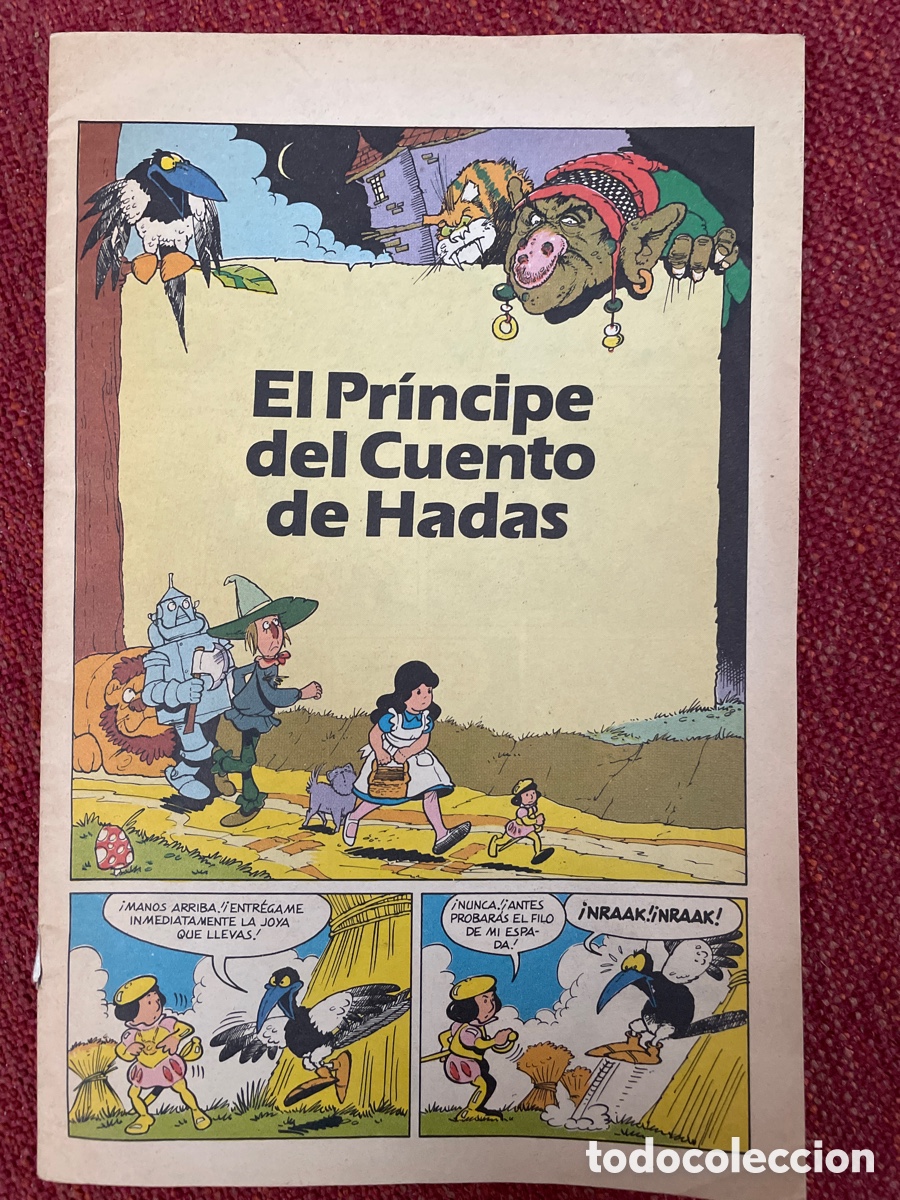 Tebeos: El Pr&iacute;ncipe del Cuento de Hadas y otros - Foto 1