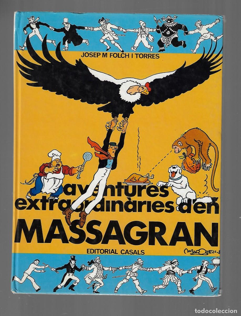 Tebeos: Casals. Massagr&aacute;n. Aventures extraordinaries. - Foto 1