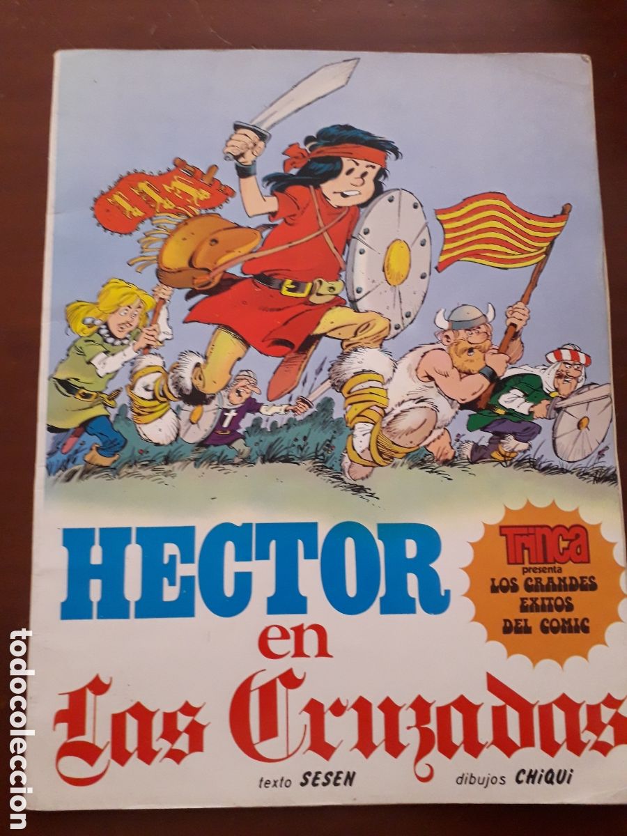 Tebeos: HECTOR EN LAS CRUZADAS. ALBUM TRINCA - Foto 1