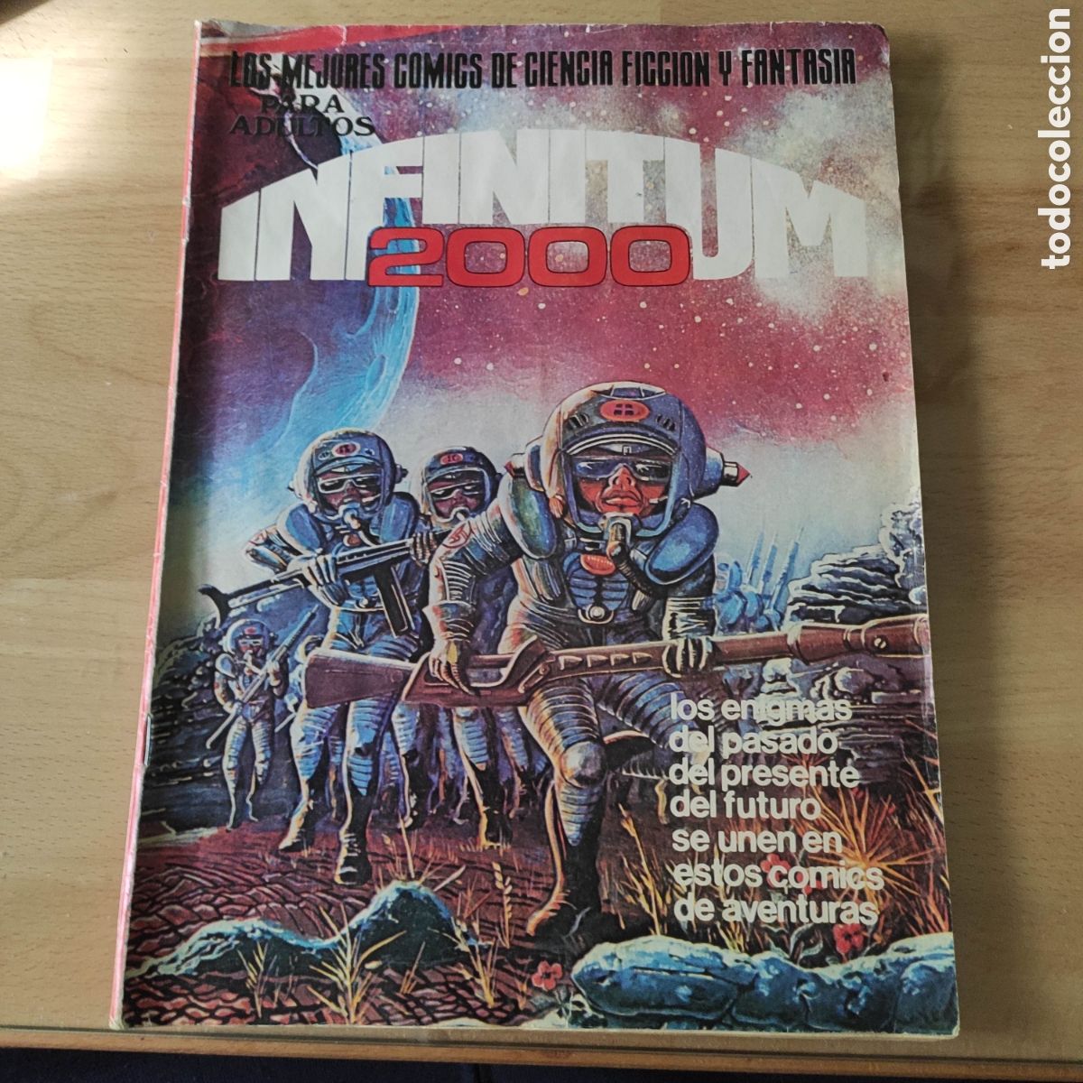 Tebeos: INFINITUM 2000 PRODUCCIONES EDITORIALES N&ordm;3 - Foto 1