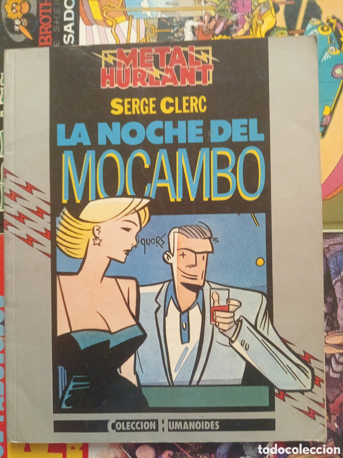 Tebeos: Metal Hurlant 20 La noche del Mocambo cj99