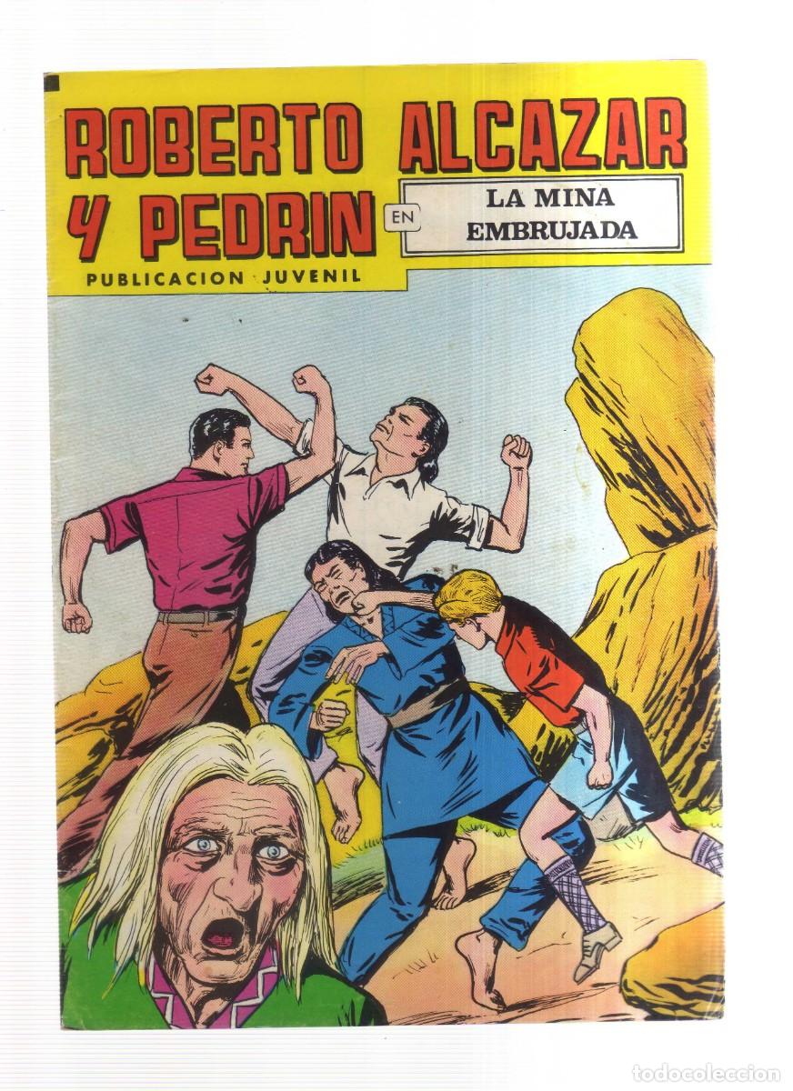 Tebeos: ROBERTO ALCAZAR Y PEDRIN EN LA MINA EMBRUJADA - Foto 1
