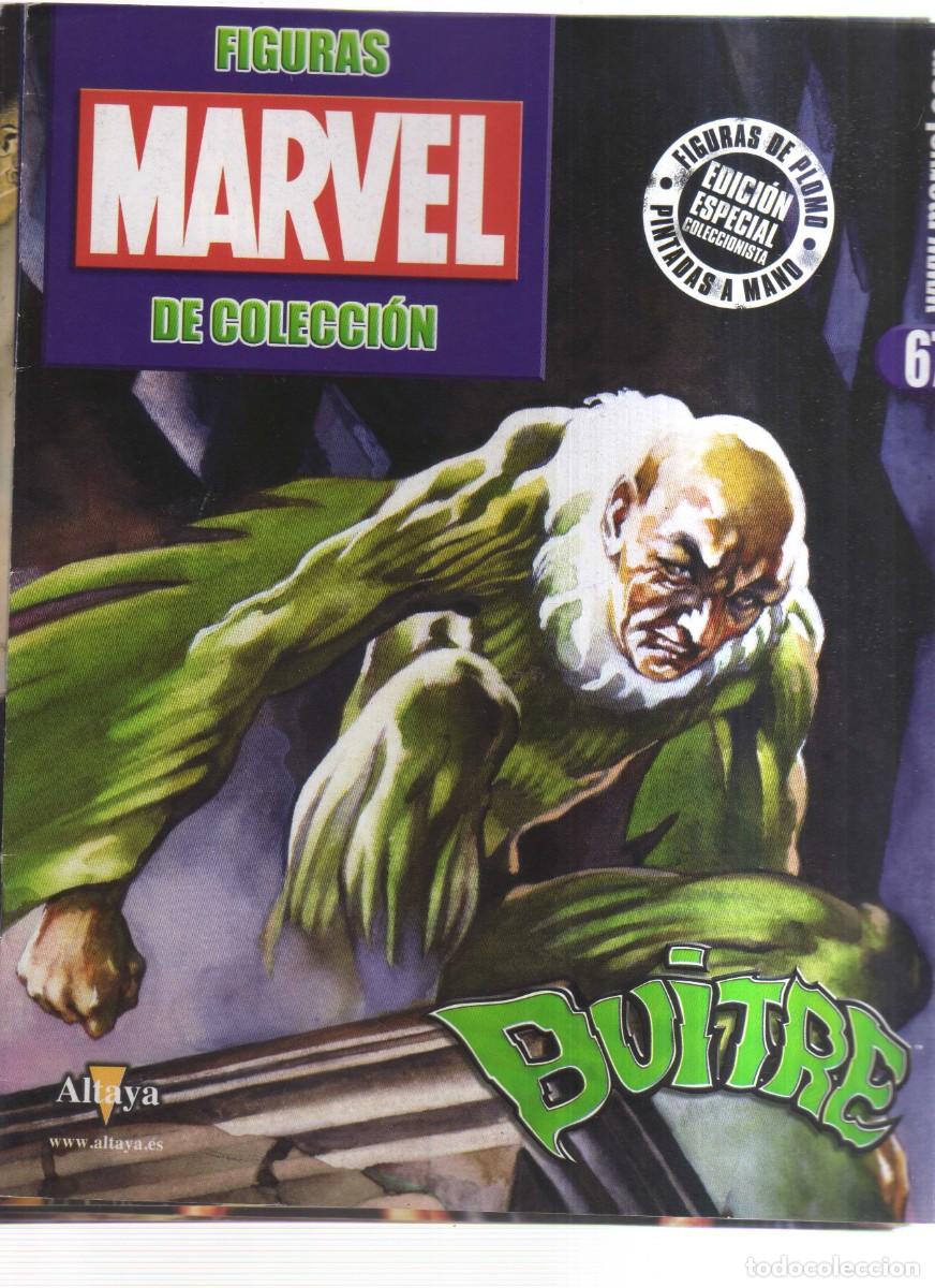 Tebeos: MARVEL DE COLECCION EDICION A MANO 6 EJEMPLARES FASCICULOS DEL 67 AL 72
