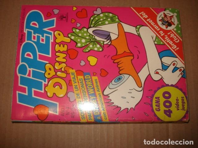 Tebeos: Hyper Disney 4, 1989, Primavera, buen estado