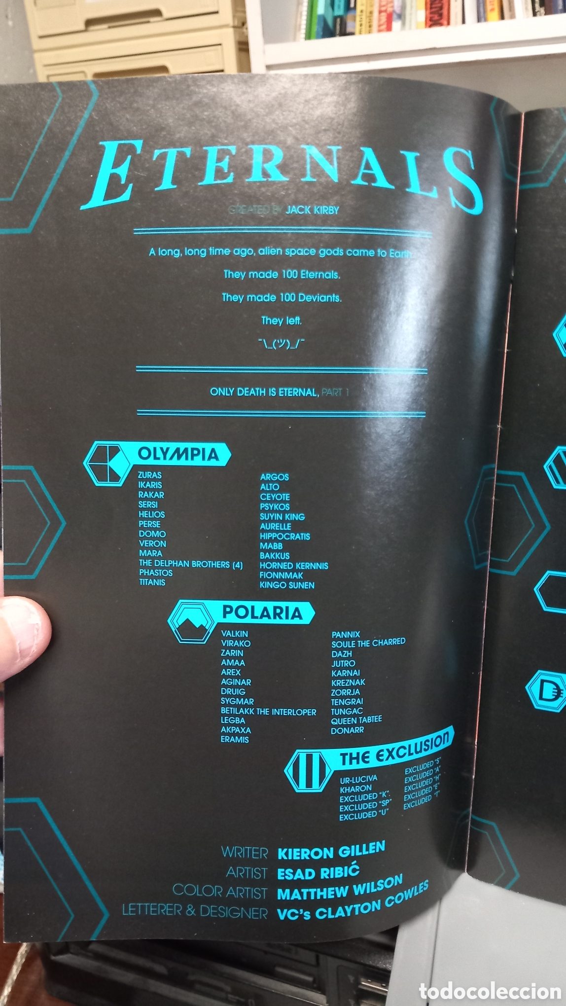 Tebeos: Marvel Eternals N 1 . . - Foto 3