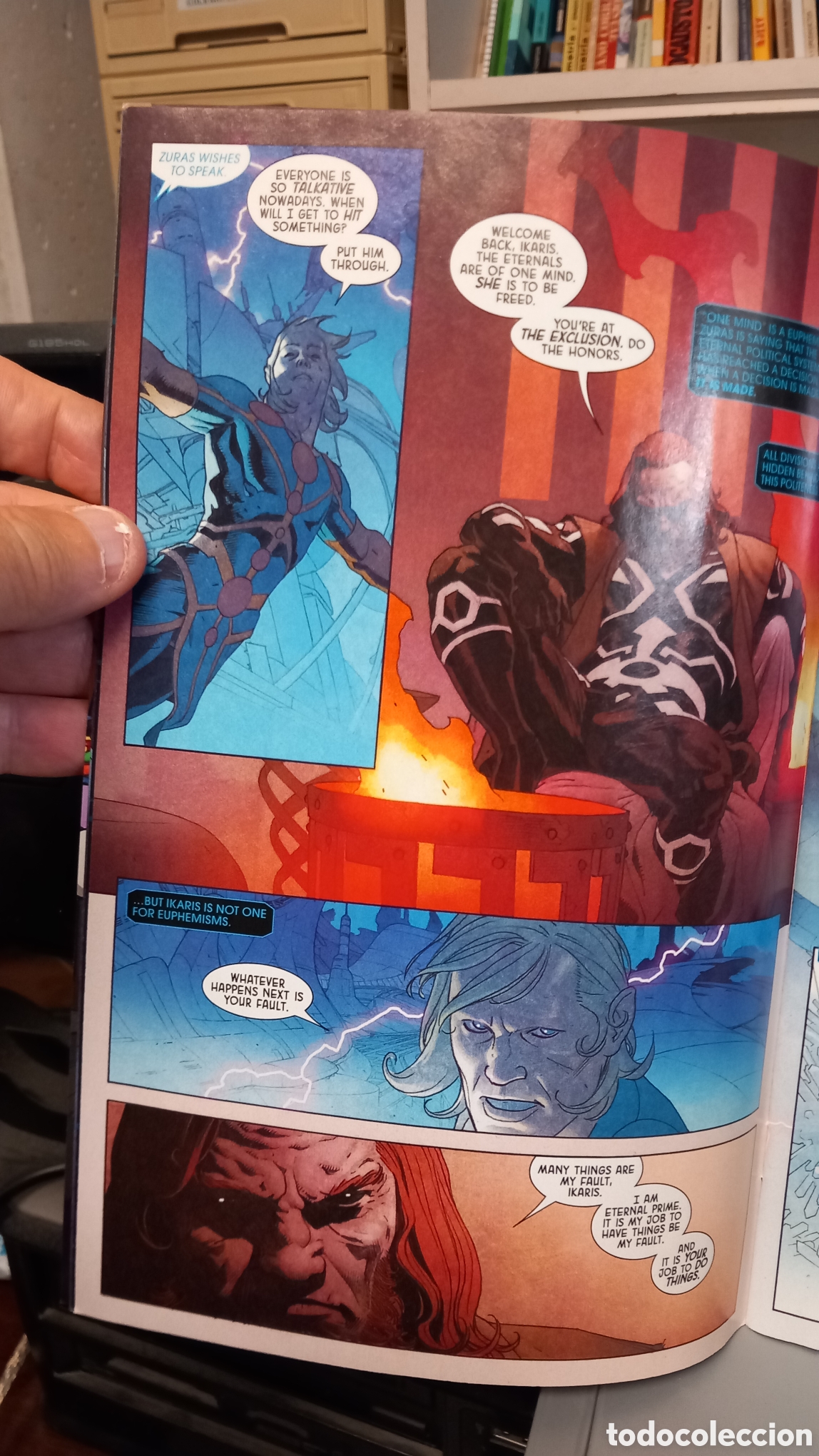 Tebeos: Marvel Eternals N 1 . . - Foto 5